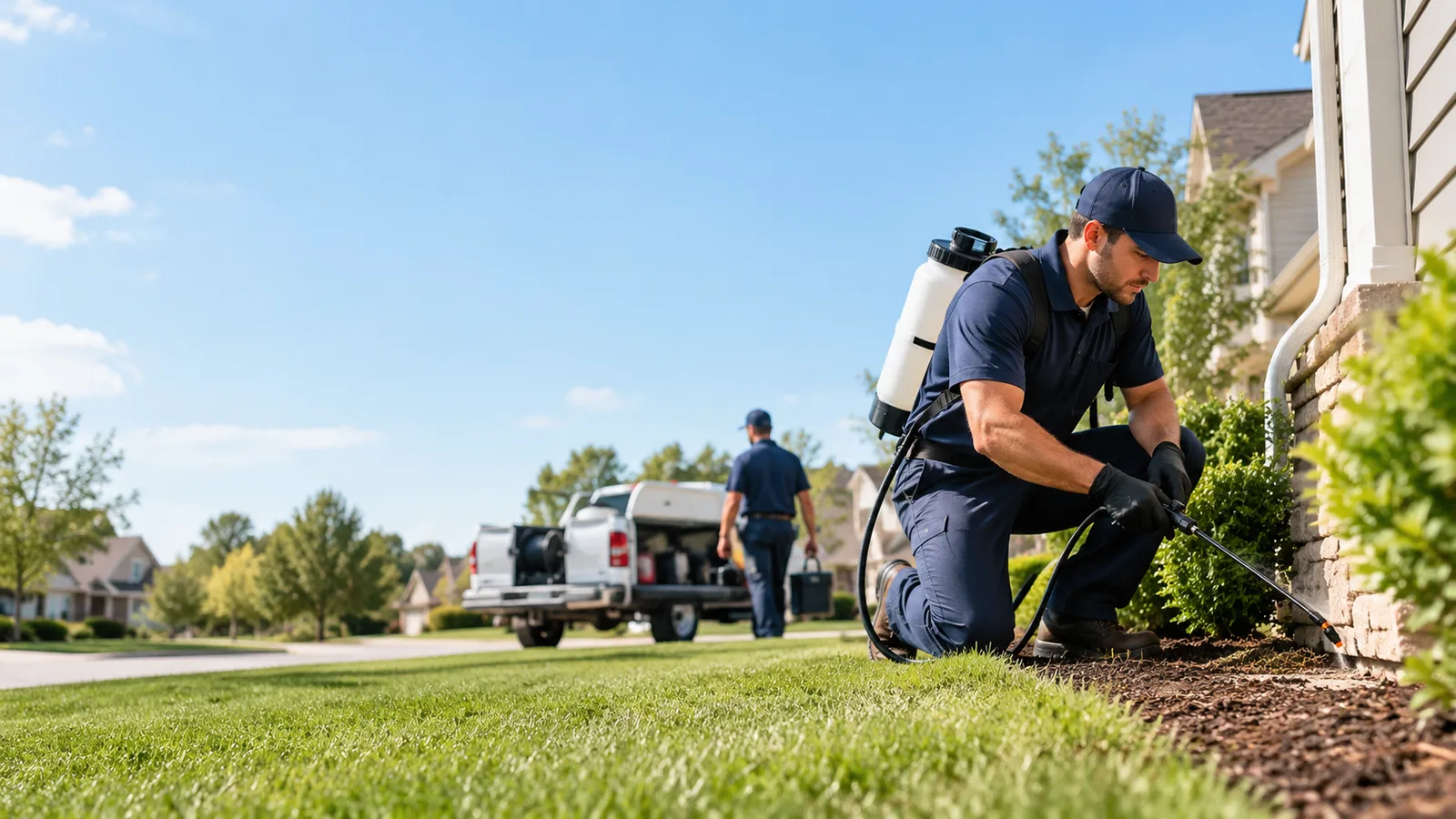 Pest Control in Delhi, CA near me